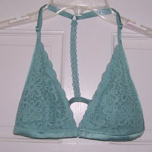 Victoria’s Secret Daisy Lace T-Back Bralette